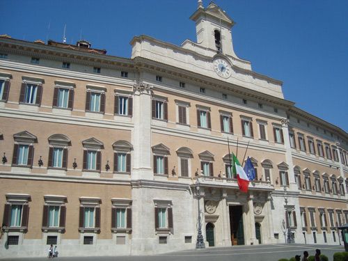 roma Montecitorio