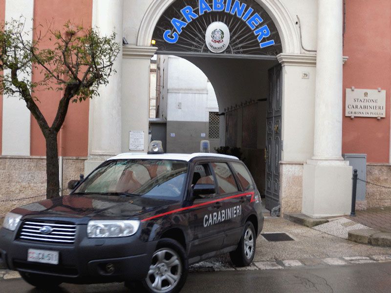 11 29 carabinieri di Gravina