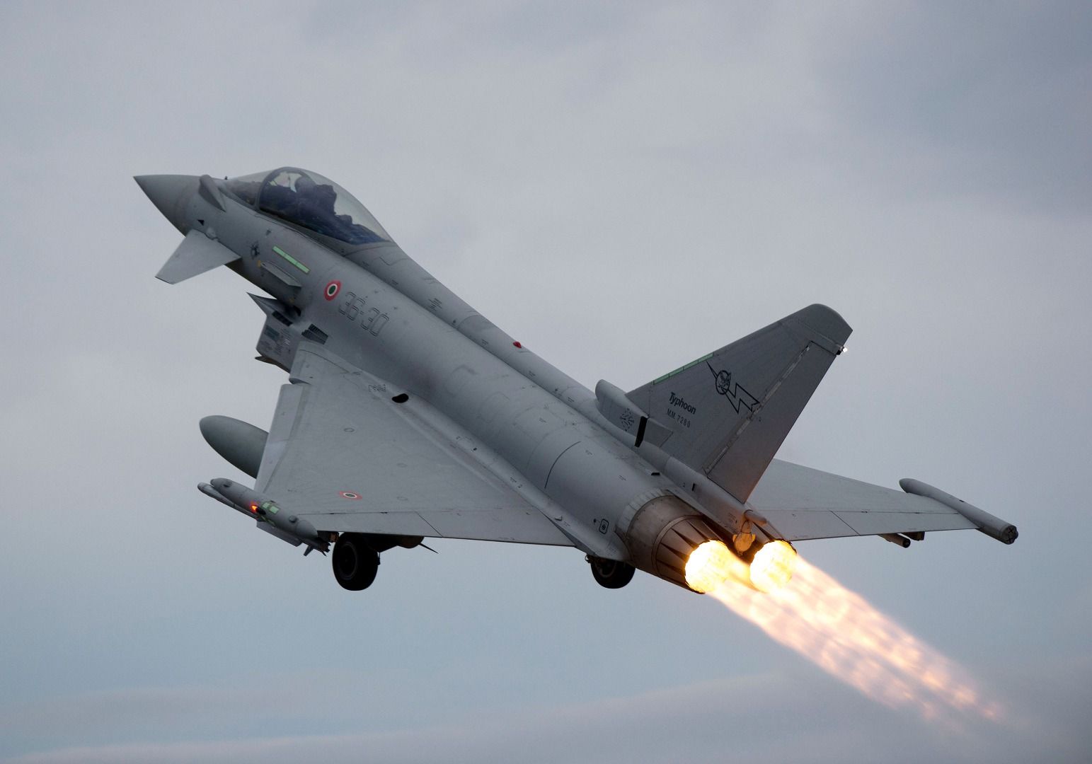 eurofighter typhoons at gioia del colle 1534