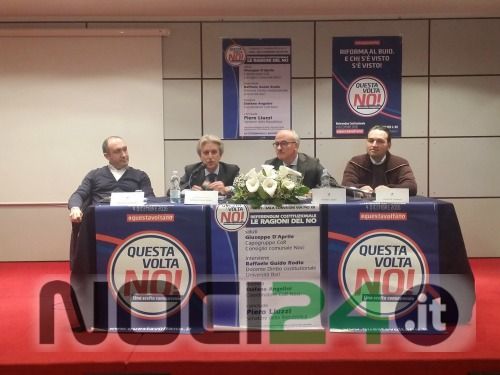 11 27 CoR per il NO a Noci