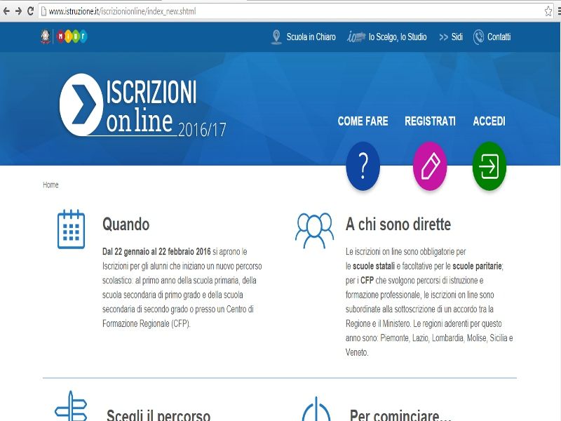 01 16iscrizioniscuola