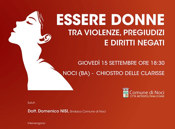 09 13 essere donne