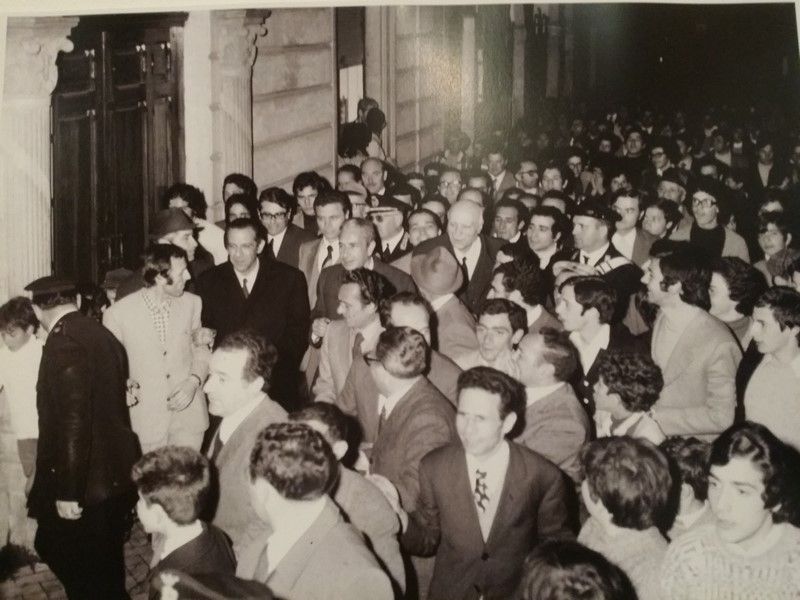 09 25 arrivo di Aldo Moro a Noci