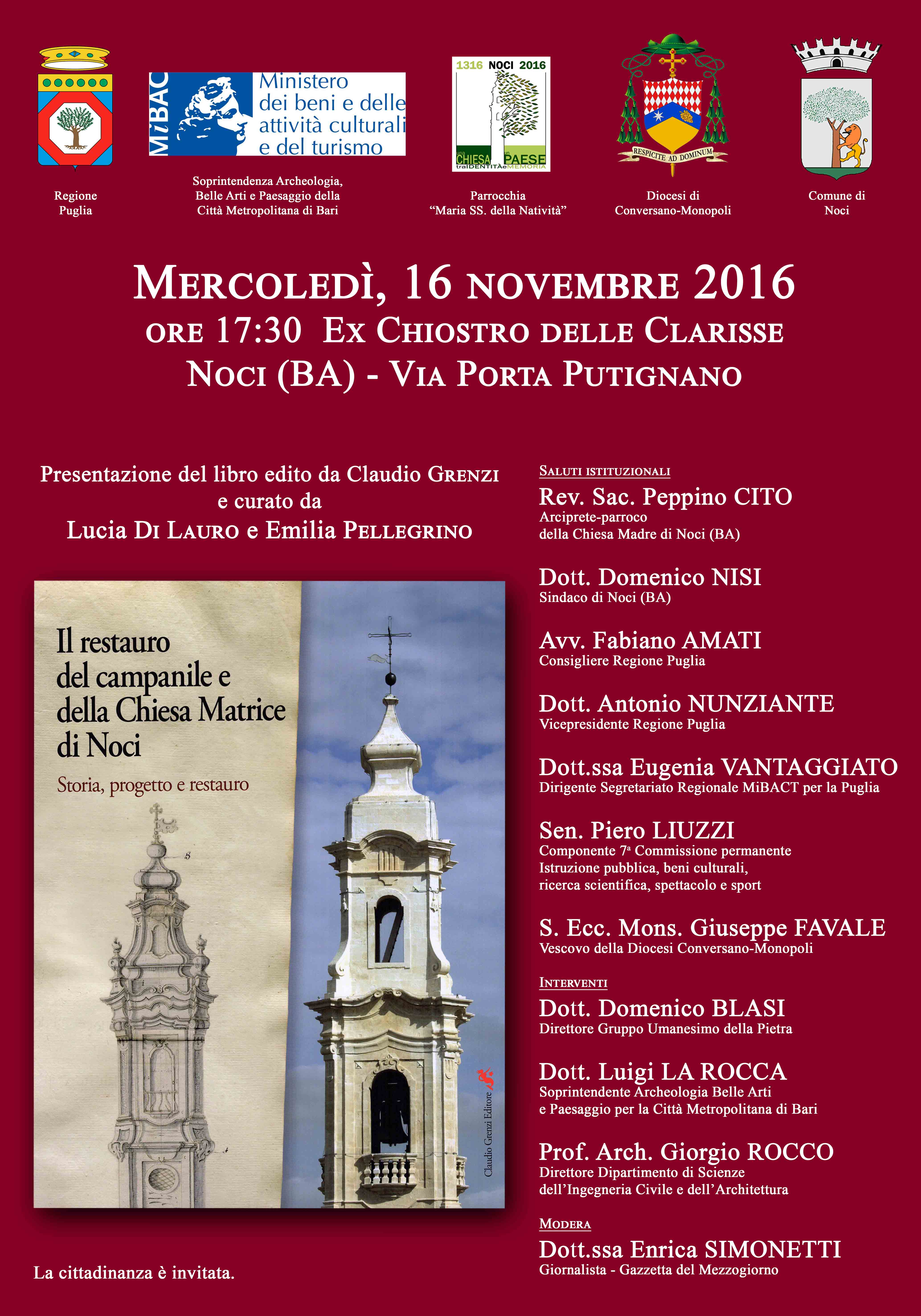 11 10Locandina presentazione libro Campanile