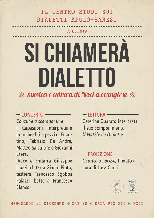 12 11sichiameradialettolocandina