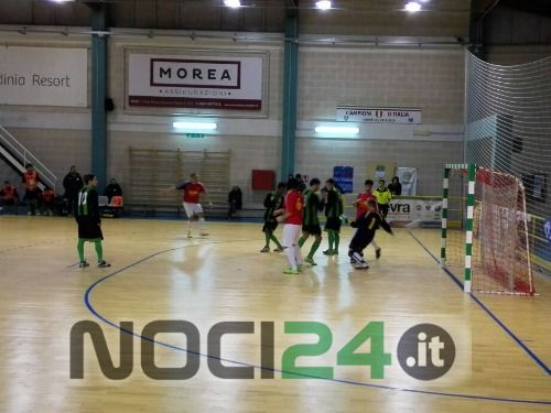 01 16 noci azzurri vs citt&agrave; di bitonto