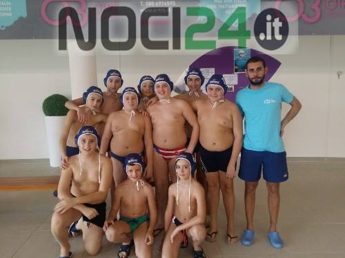 02 14 pallanuoto otrè under13