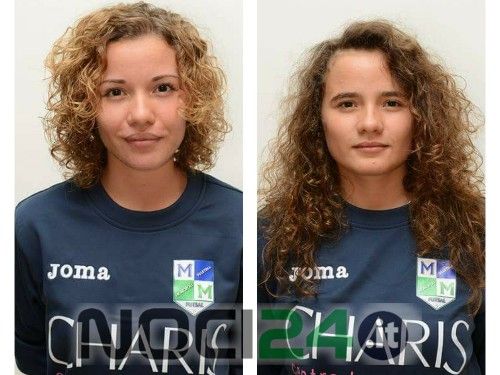 03 09 le sorelle intini del futsal