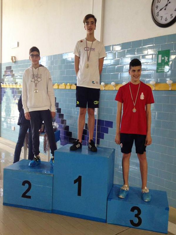 04 28Massimiliano Gentile sul podio