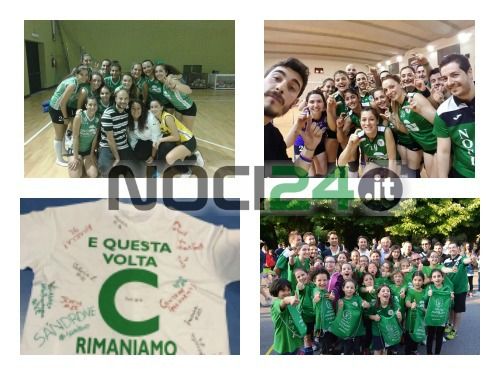 un anno di real volley noci