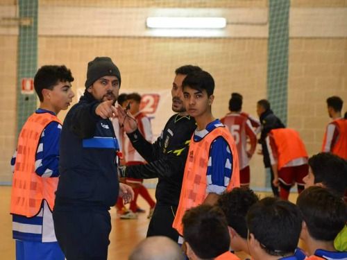 06 30 mister lippolis e allievi noci azzurri