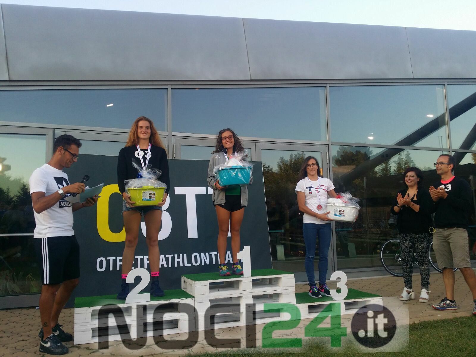 07 17 podio femminile otr&egrave; super sprint noci