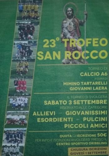 09 03 locandina 23 trofeo san rocco
