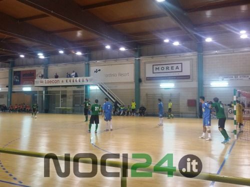 10 11 futsal noci vs noci azzurri 2006