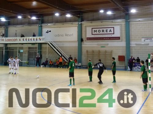 11 05 futsal noci vs sport five putignano