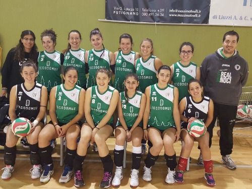 11 19 under18 real volley noci