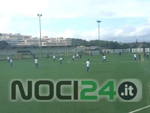 11 22 allievi noci azzurri vs la quercia