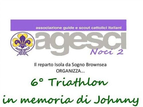 06 02 6 triathlon in memoria di Johnny