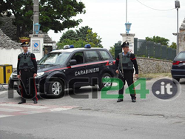 carabinieri 24 controllo noci
