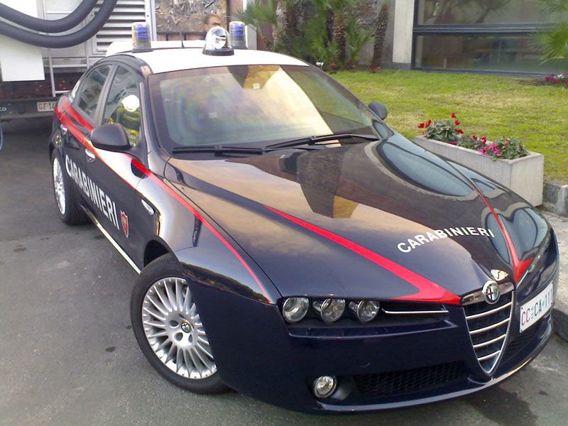 carabinieri alfa