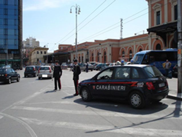 carabinieri bari