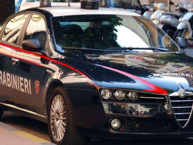 carabinieri gazzella Nucleo Radiomobile
