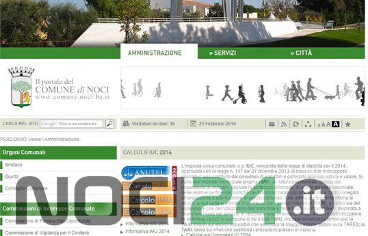 Sito,Comune,