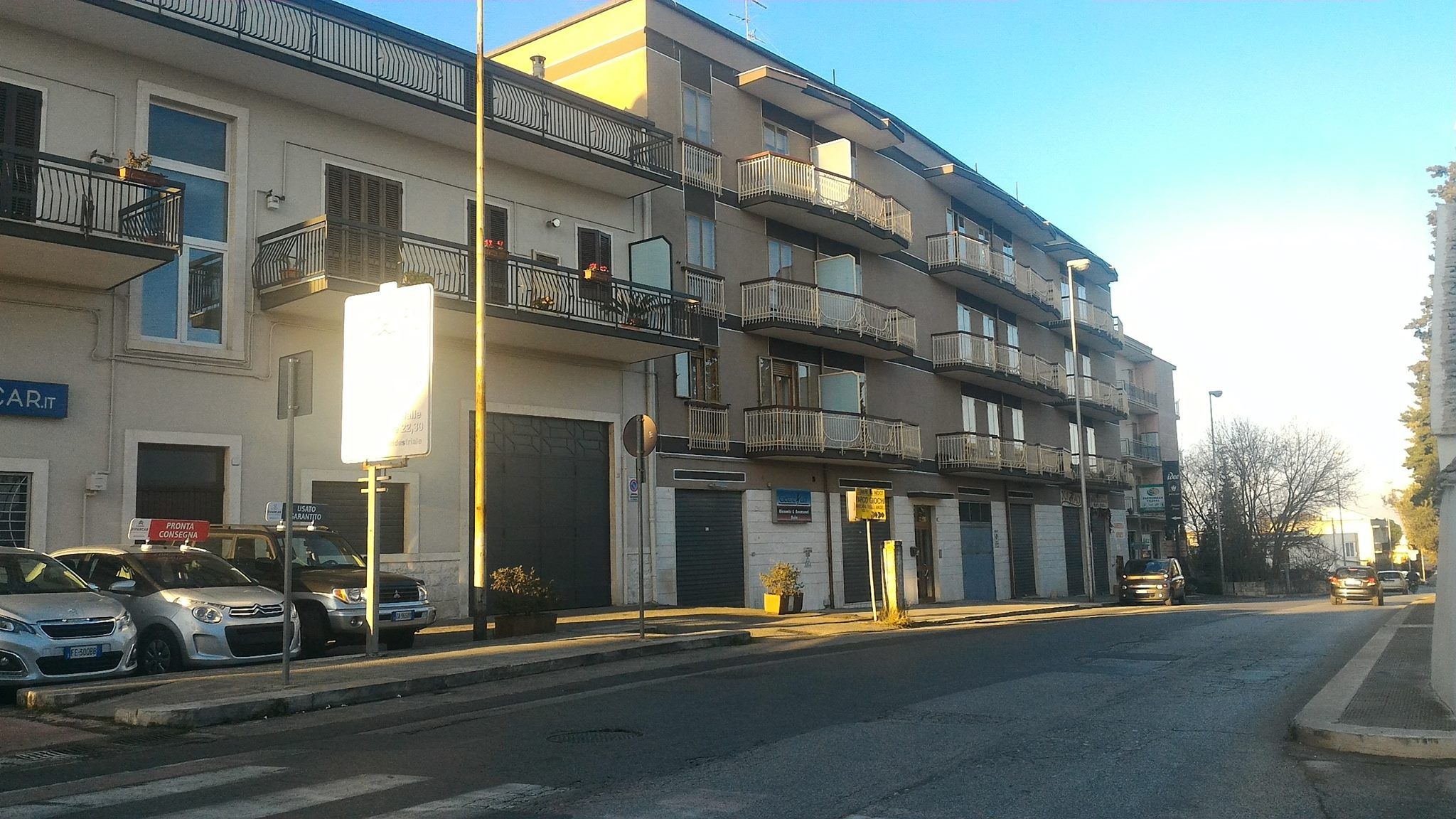 Via T Siciliani