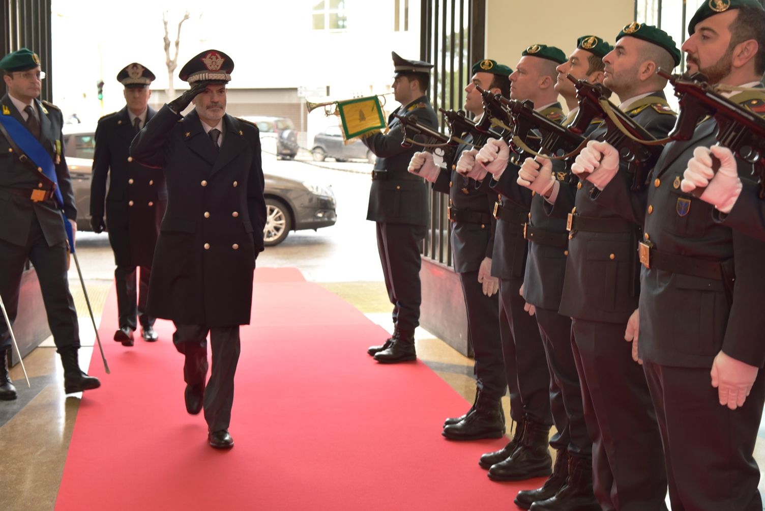 02 02Arrivo Gen.D. Ricozzi