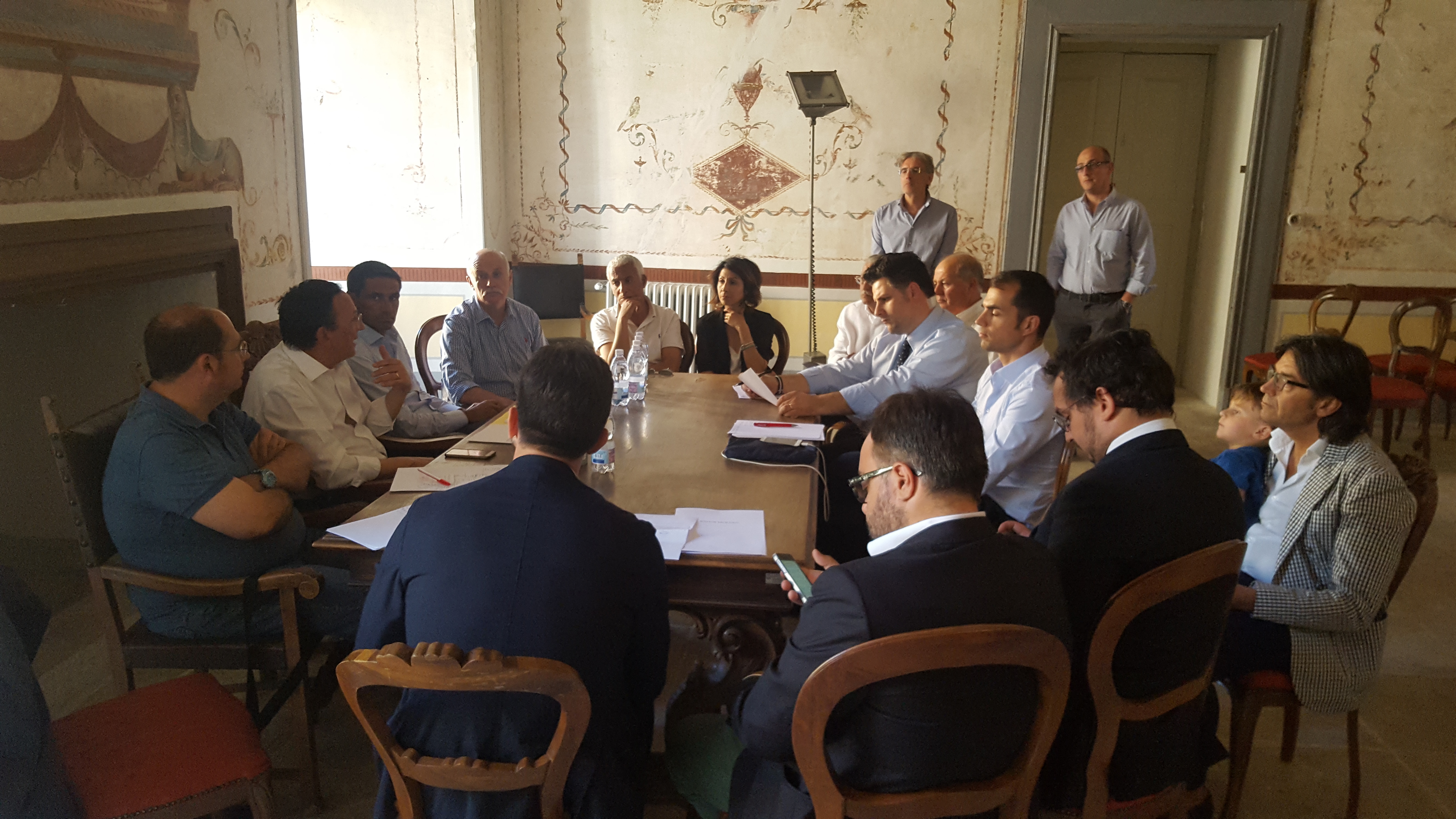 07 06 incontro comuni sud est ferrovie