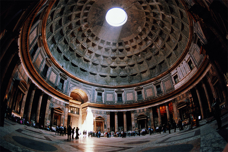 pantheon cupola2