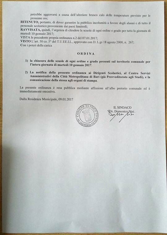 01 09 ordinanza 2