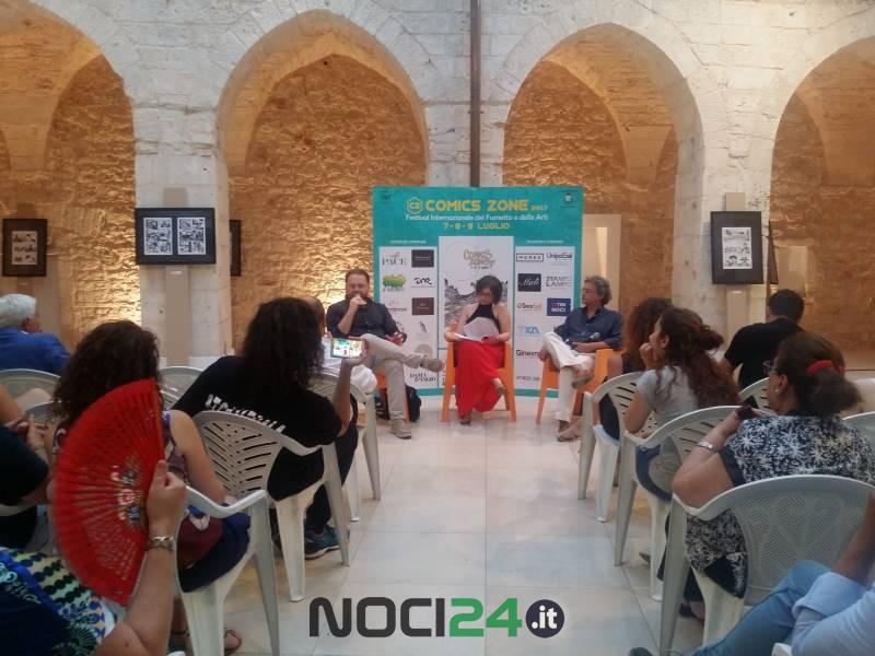 07 07 inaugurazione comics zone 2017