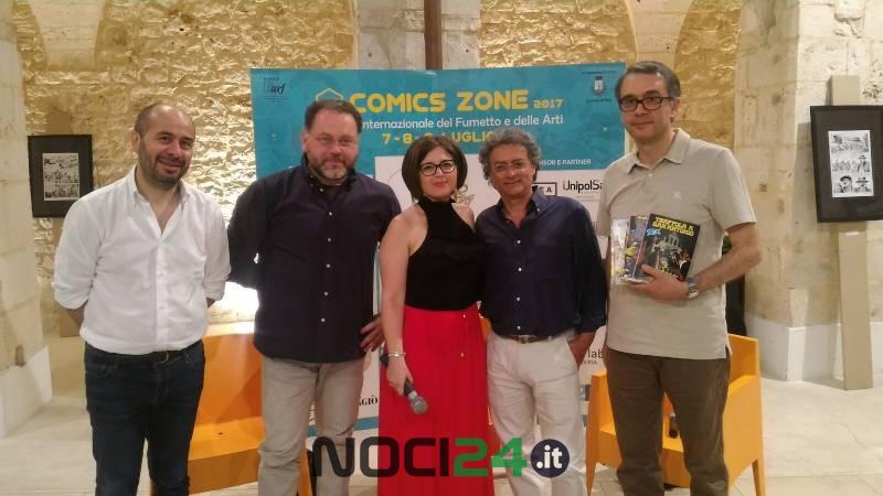 07 07 inaugurazione sez. fumetti biblioteca comunale noci
