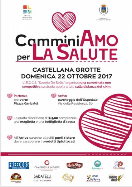 10 21 camminiamoperlasalutecastellanagrotte