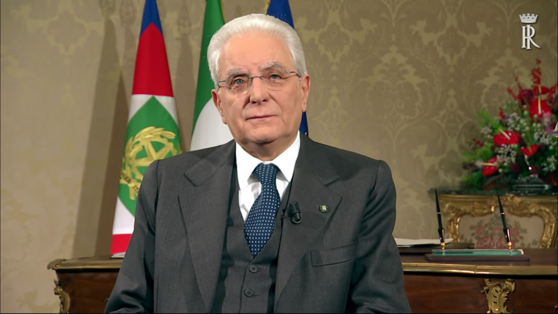 12 05 mattarella discorso