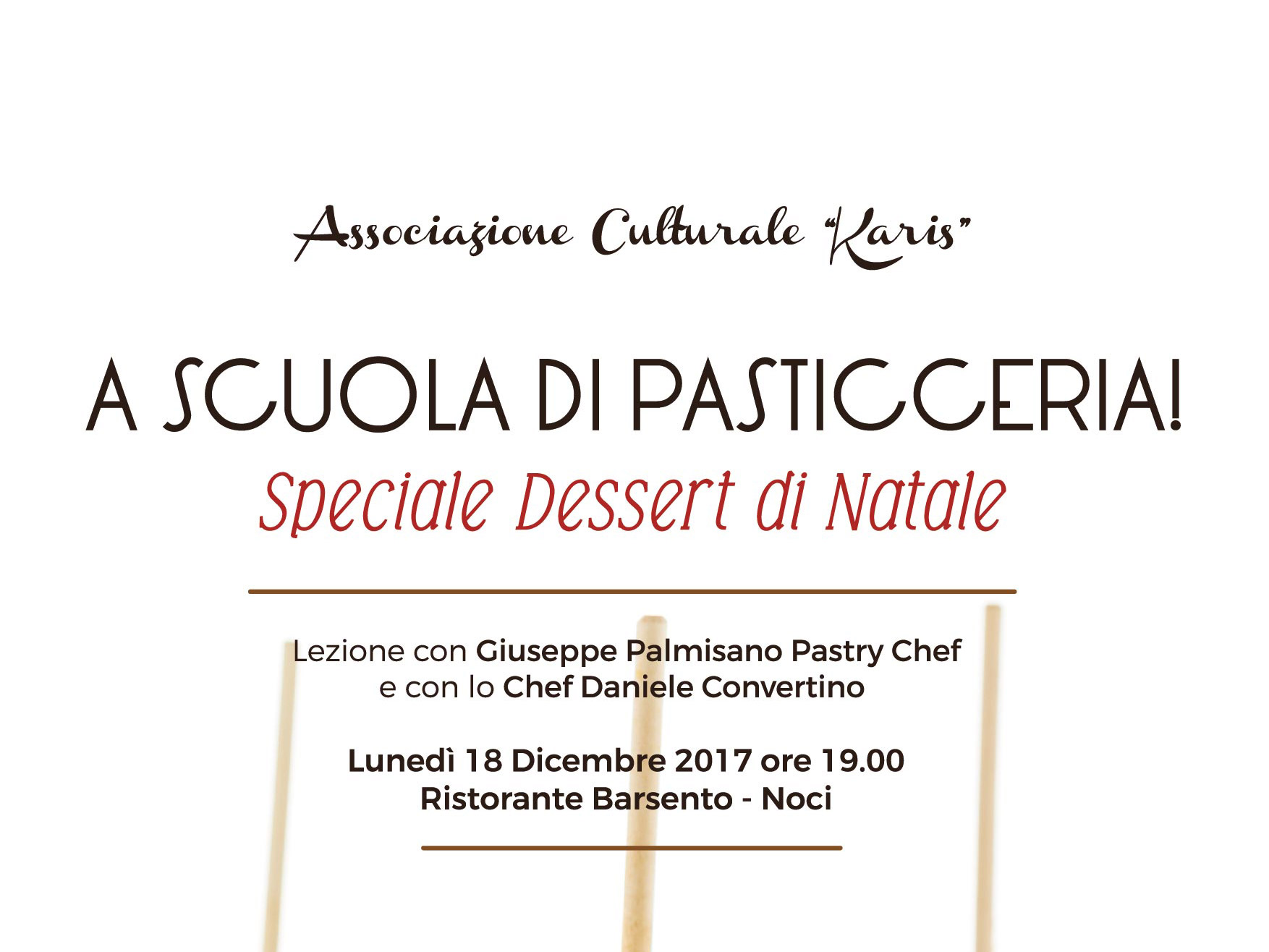 12 11 a scuola di pasticceria