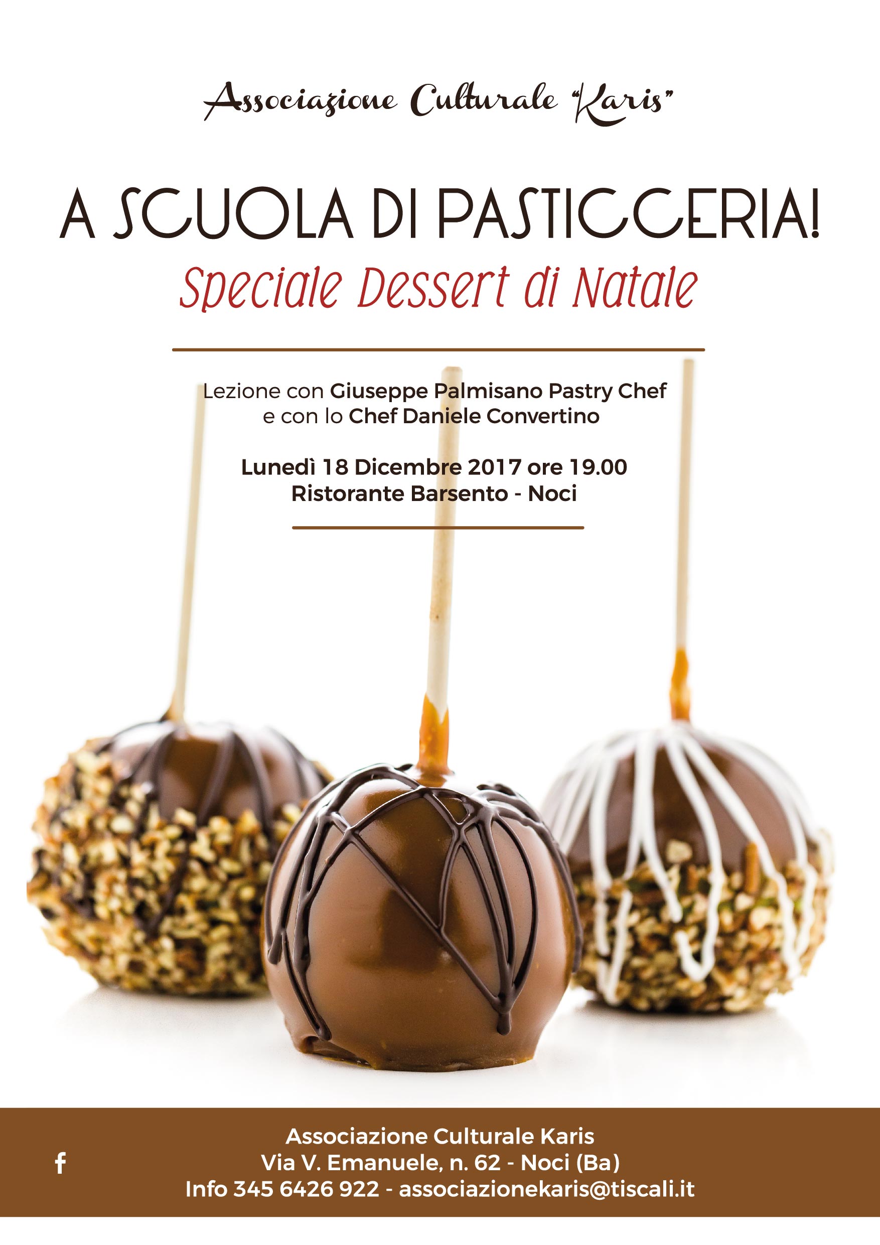 12 11 locandina a scuola di pasticceria karis
