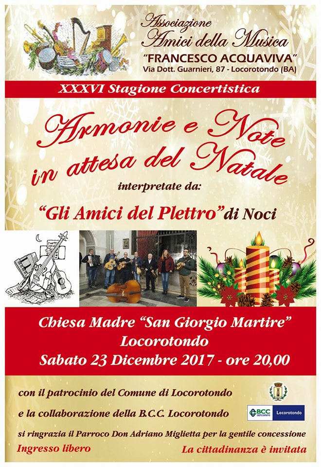 12 21 locandina Amici Del Plettro