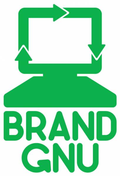 Brand gnu Logo