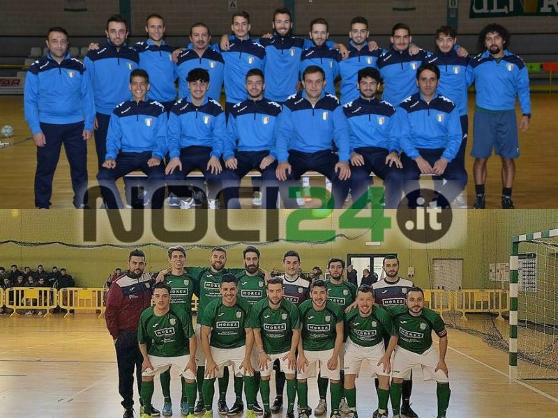 01 13 noci azzurri vs futsal noci