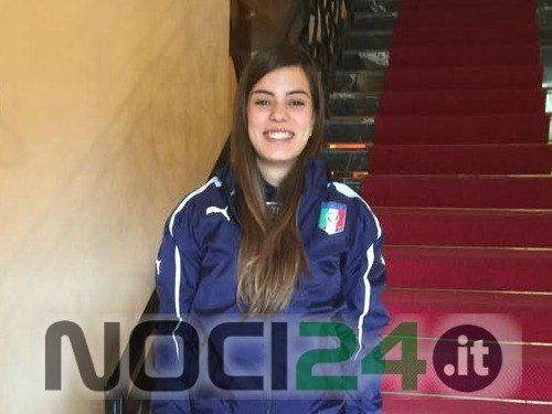02 04 nicoletta mansueto alle selezioni per la nazionale