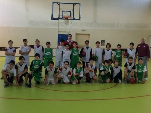 03 21 dinamo basket esordienti