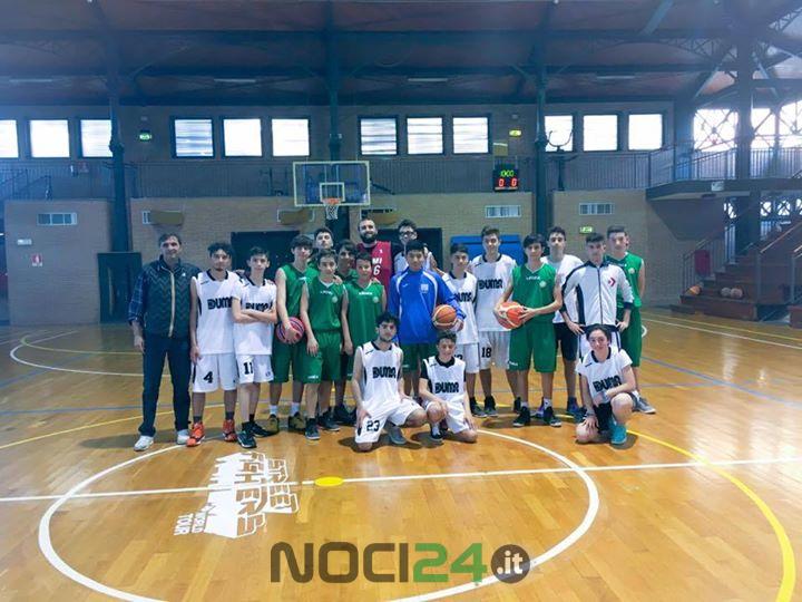 Basket School Noci più vicina alla finale Regionali U16 - NOCI24.it