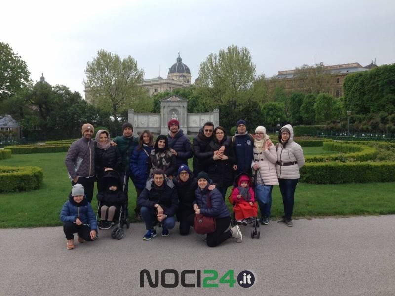 04 28Atleti nocesi alla maratona e mezza maratona di Vienna