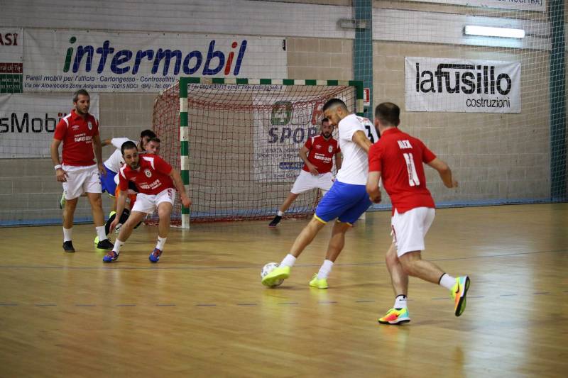 05 15 azione della finale futsal cup