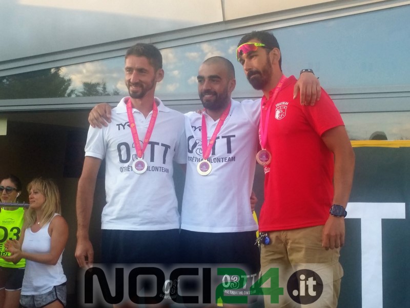 07 02 vincitori 4 triathlon supersprint otrè