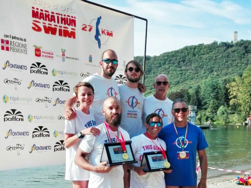 07 25 premiazione 27km di nuoto