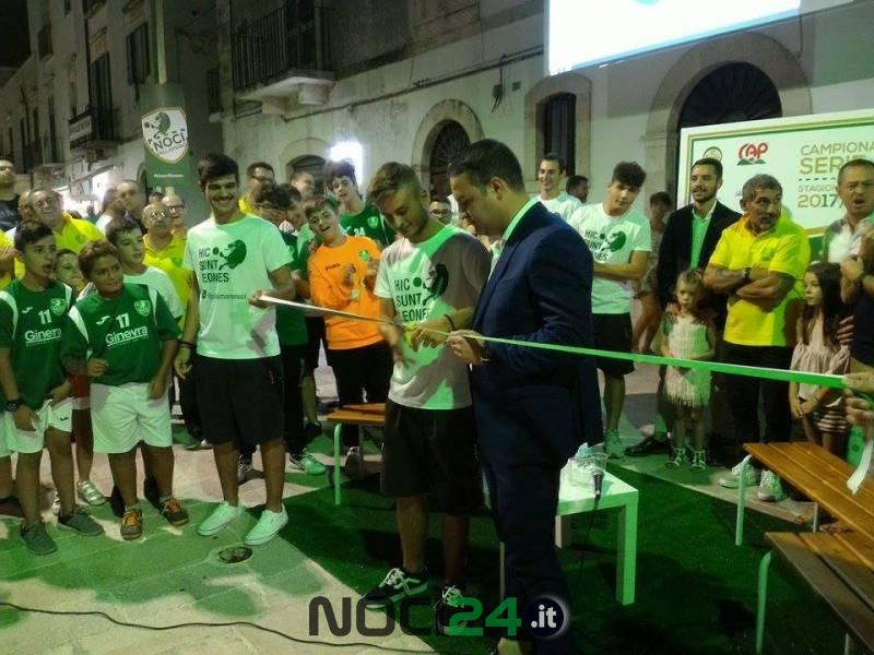 08 28 Presentazione Pallamano Noci 1