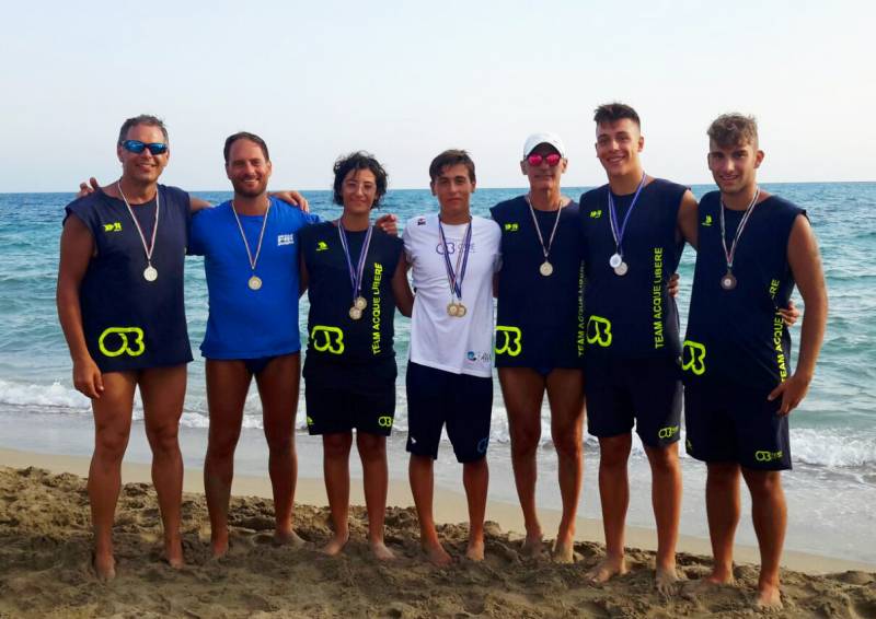 09 06Atleti Otrè premiazione 1km